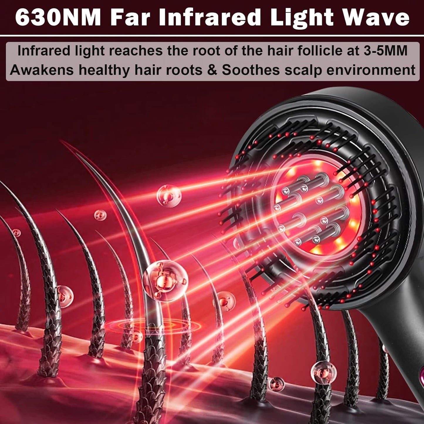 VitaScalp™ Electric Scalp Massager & Oil Applicator