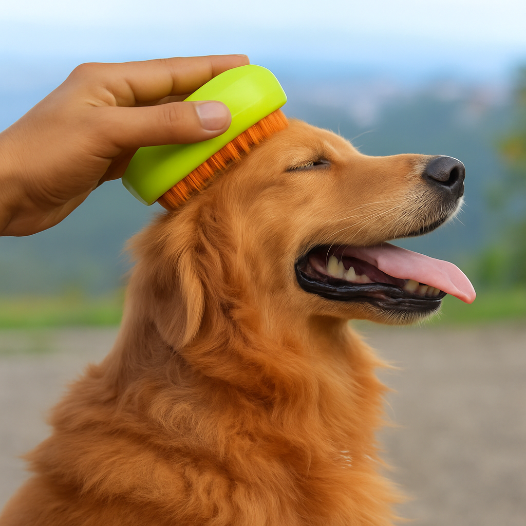 PurrfectTrim™ 3-in-1 pet Steamy Brush