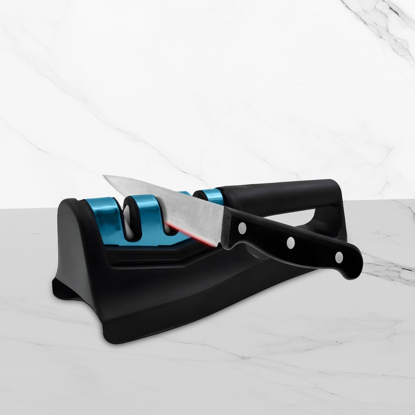 PrecisionPro Handheld Kitchen Knife Sharpener