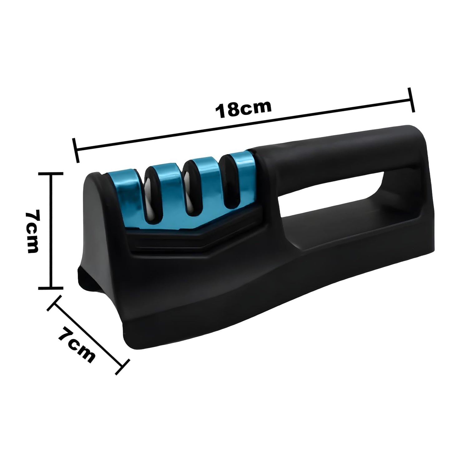 PrecisionPro Handheld Kitchen Knife Sharpener
