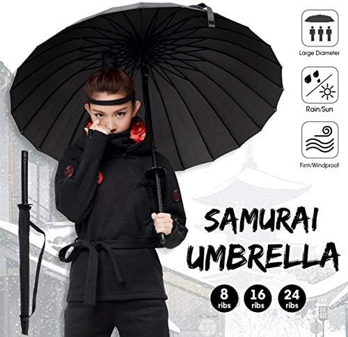 SamuraiGuard™ Creative Semi-Automatic Katana Umbrella