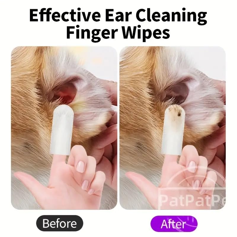 PuraPaw™ Ear Cleaning Wipes for Pets