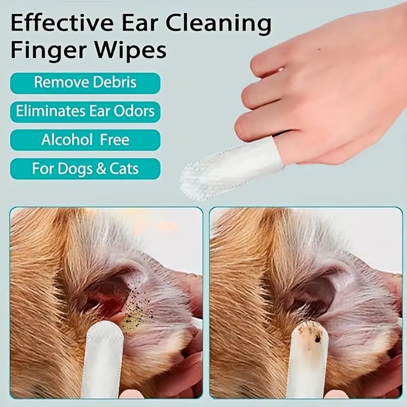 PuraPaw™ Ear Cleaning Wipes for Pets