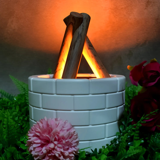 FlameAura™ Bonfire Shaped Oil Diffuser