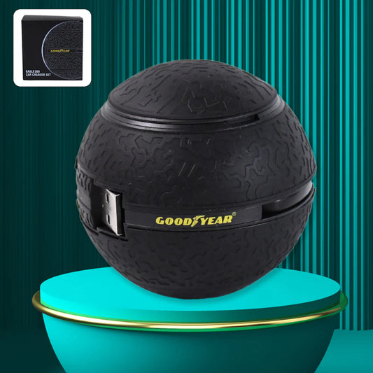 GoodYear ChargeAll™ Car Charging Cable with Multiple Tips