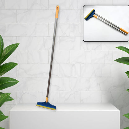 2-in-1 Rotating Floor Brush & Wiper