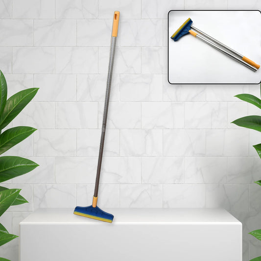 2-in-1 Rotating Floor Brush & Wiper