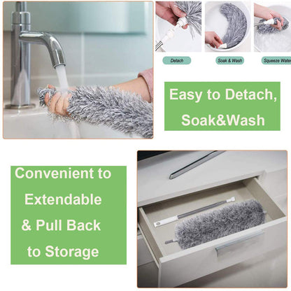 Extendable Microfiber Duster