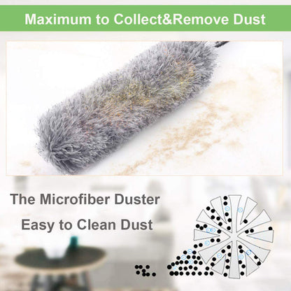 Extendable Microfiber Duster