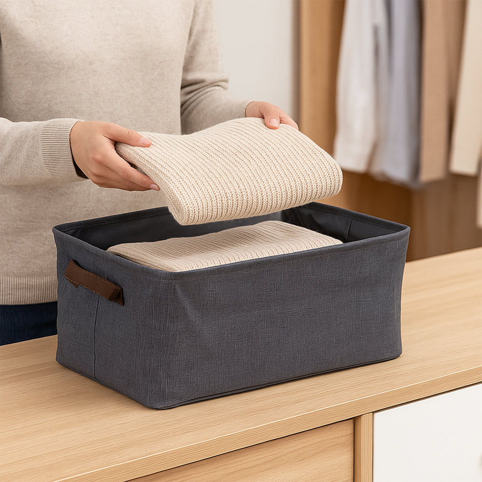Foldable Cloth Storage Organizer