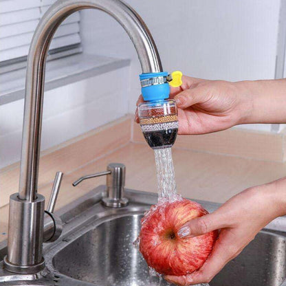 AquaPure 6-Layer Faucet Filter