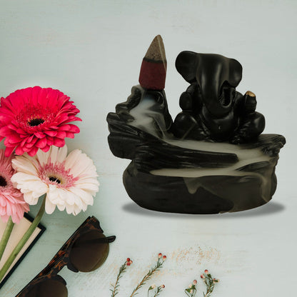Divine Ganesha Smoke Fountain