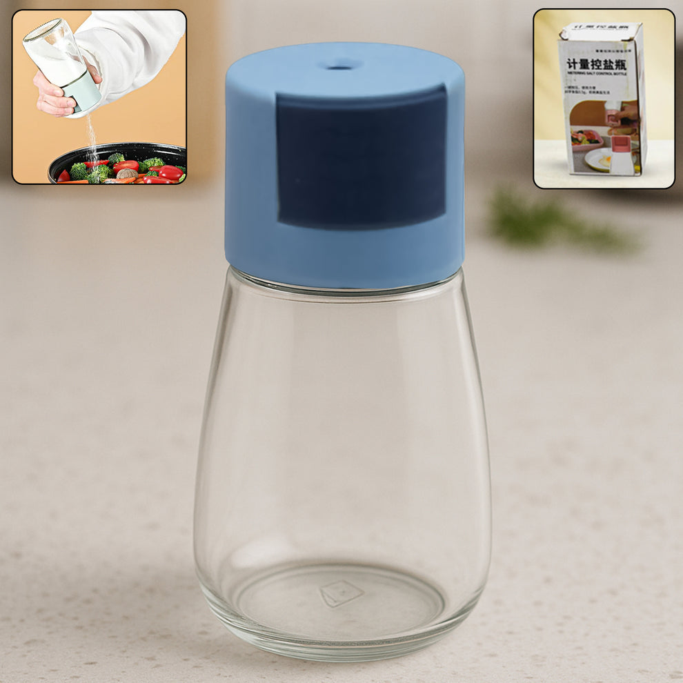 Precision Glass Salt Dispenser