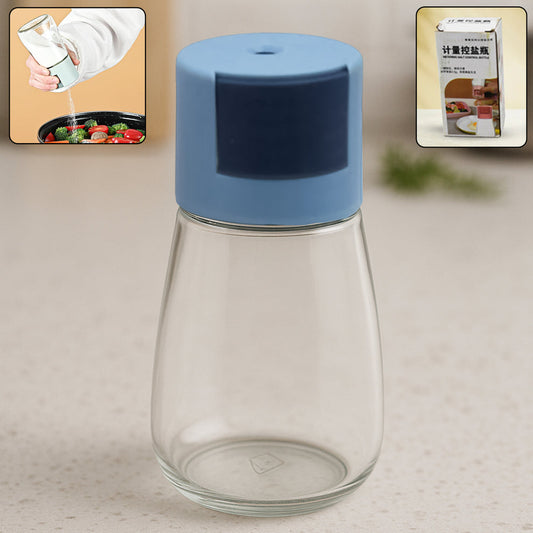 Precision Glass Salt Dispenser