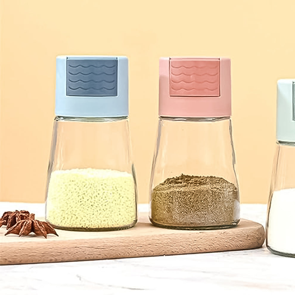 Precision Glass Salt Dispenser