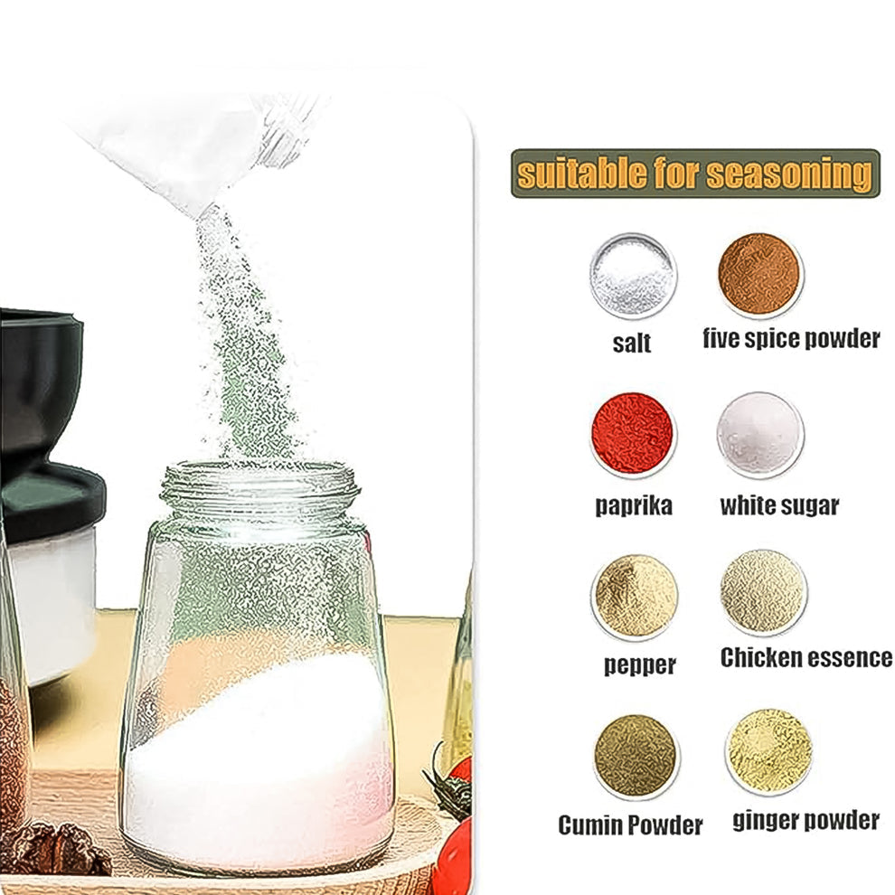 Precision Glass Salt Dispenser