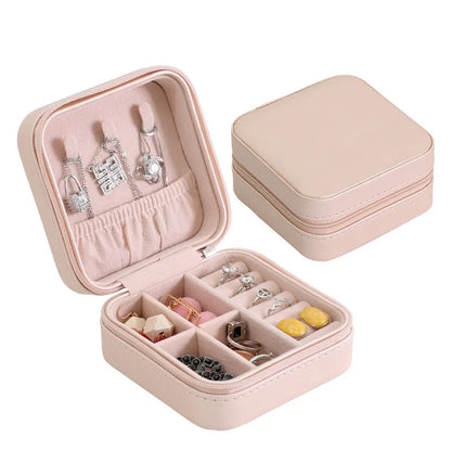 Mini Leather Jewellery Box