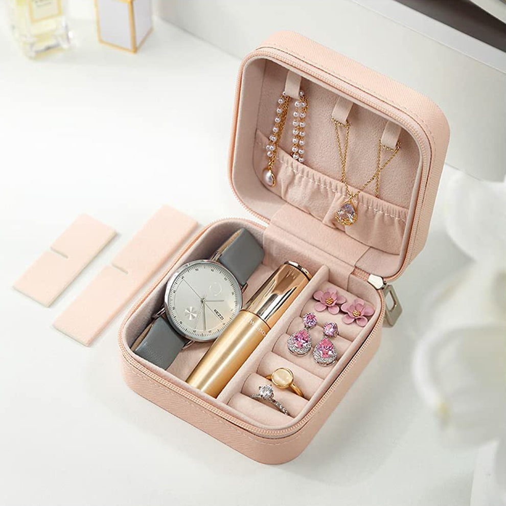 Mini Leather Jewellery Box