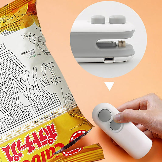 Mini 2-in-1 Bag Sealer & Cutter