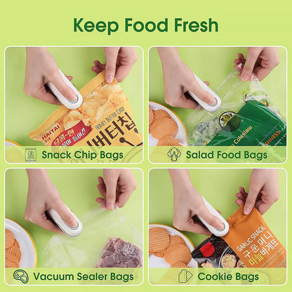 Mini 2-in-1 Bag Sealer & Cutter