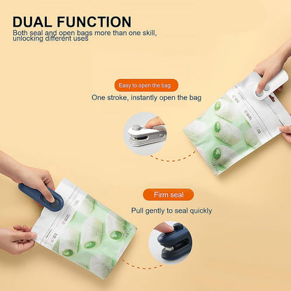 Mini 2-in-1 Bag Sealer & Cutter