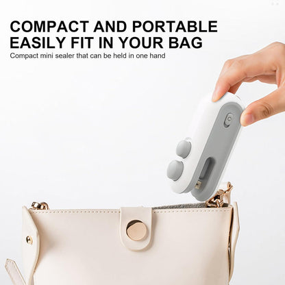 Mini 2-in-1 Bag Sealer & Cutter