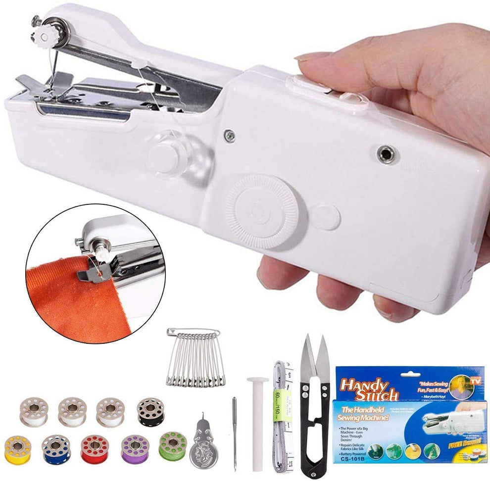 Mini Handheld Cordless Sewing Machine