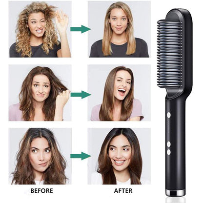 Hair Straightening Brush