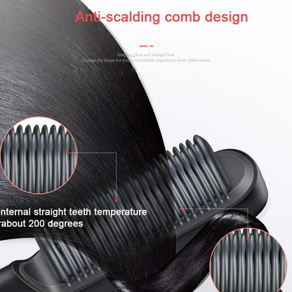 Hair Straightening Brush