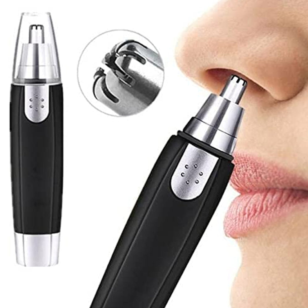 Sharp Steel Nose & Ear Hair Trimmer