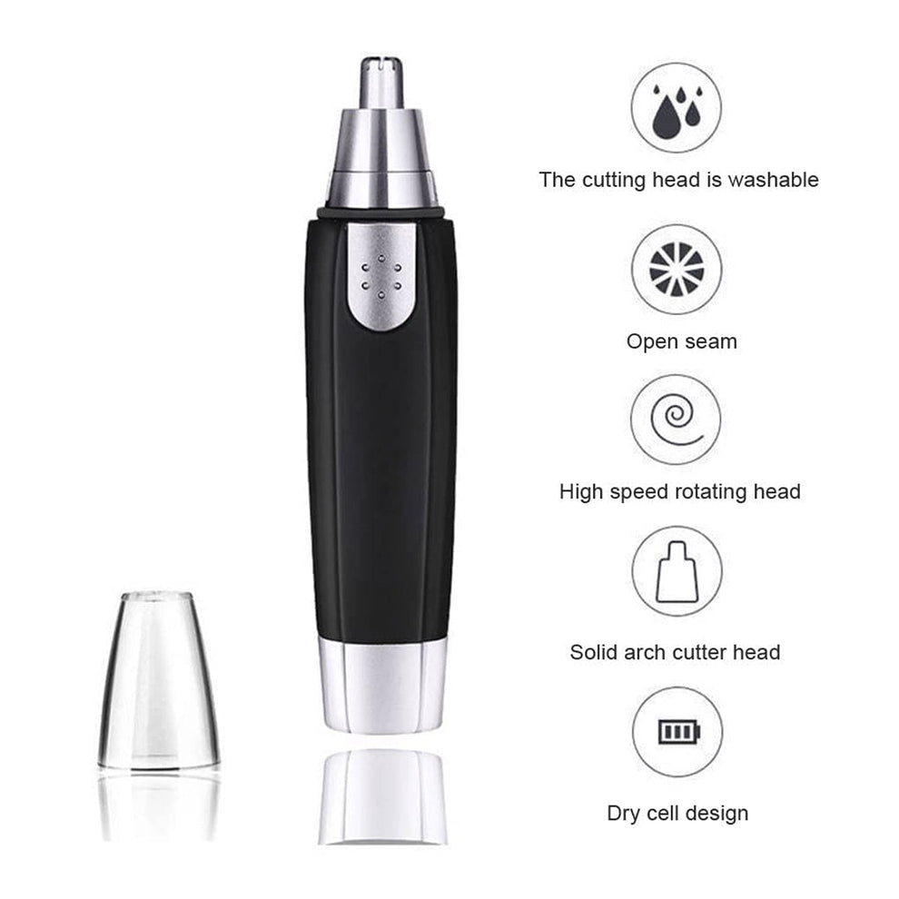 Sharp Steel Nose & Ear Hair Trimmer