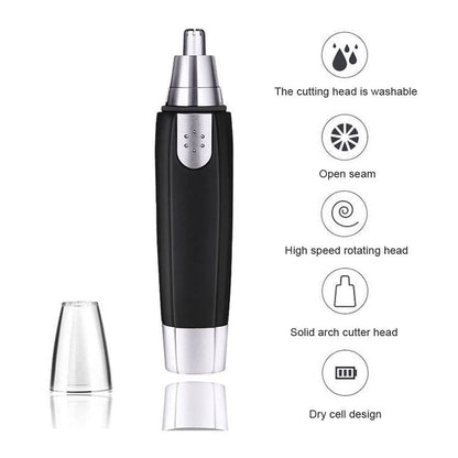 Sharp Steel Nose & Ear Hair Trimmer