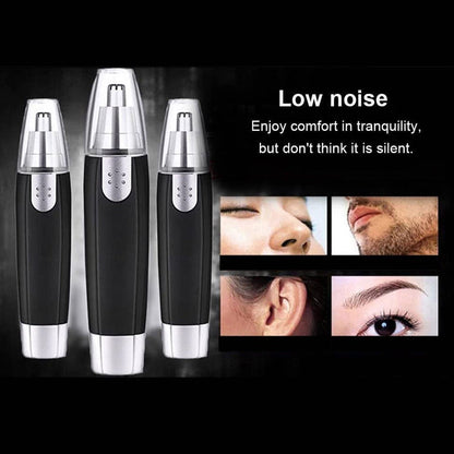 Sharp Steel Nose & Ear Hair Trimmer