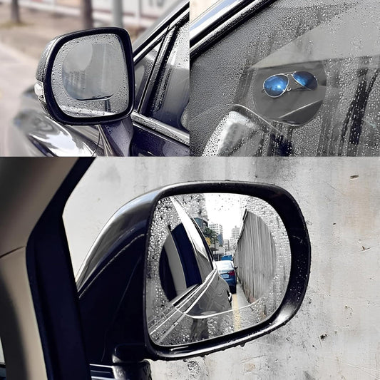 Anti-Fog & Anti-Scratch Car Mirror Film