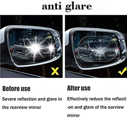 Anti-Fog & Anti-Scratch Car Mirror Film