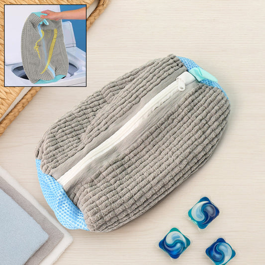 Heavy-Duty Reusable Shoe Washing Bag