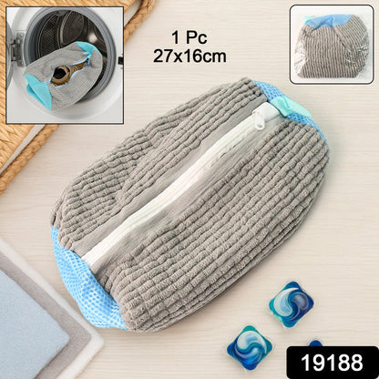 Heavy-Duty Reusable Shoe Washing Bag