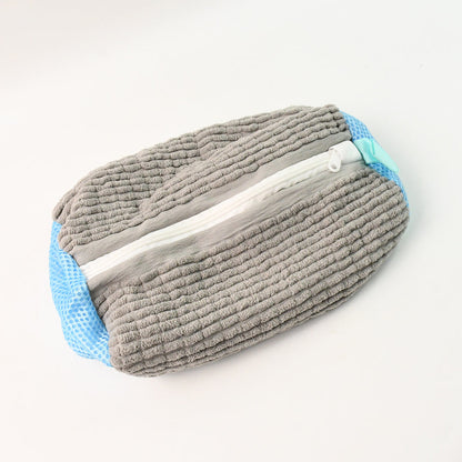 Heavy-Duty Reusable Shoe Washing Bag