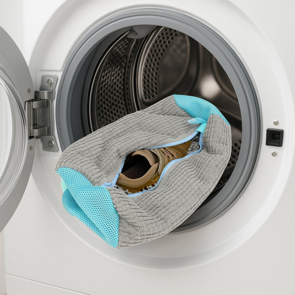 Heavy-Duty Reusable Shoe Washing Bag