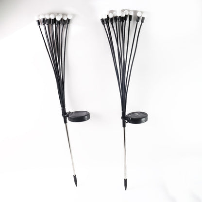 Solar Firefly Garden Lights – 2 Pc Set for Magical Outdoor Décor