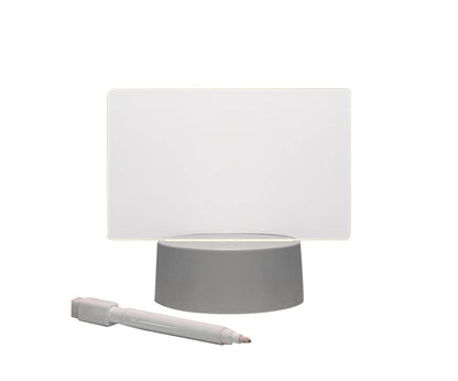 MemoGlow LED Message Board – Light-Up Acrylic Writing Pad