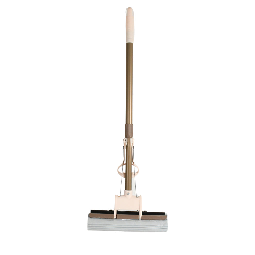 MiracleClean Super Absorbent Self-Cleaning Sponge Mop