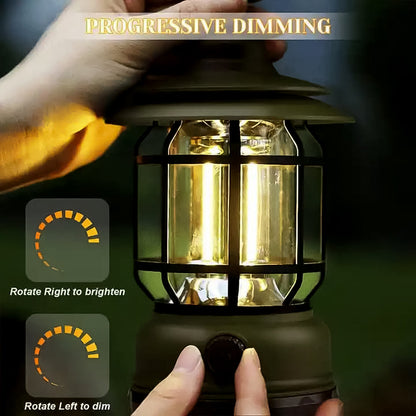 LumiRetro™ LED Camping Lantern