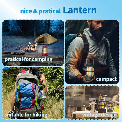 LumiRetro™ LED Camping Lantern