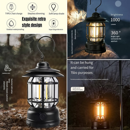 LumiRetro™ LED Camping Lantern