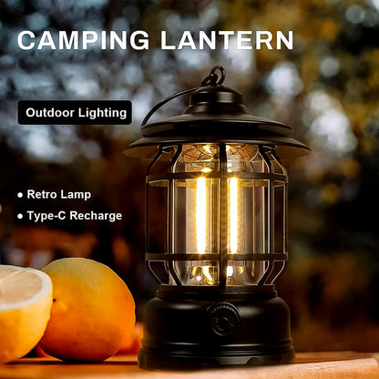 LumiRetro™ LED Camping Lantern