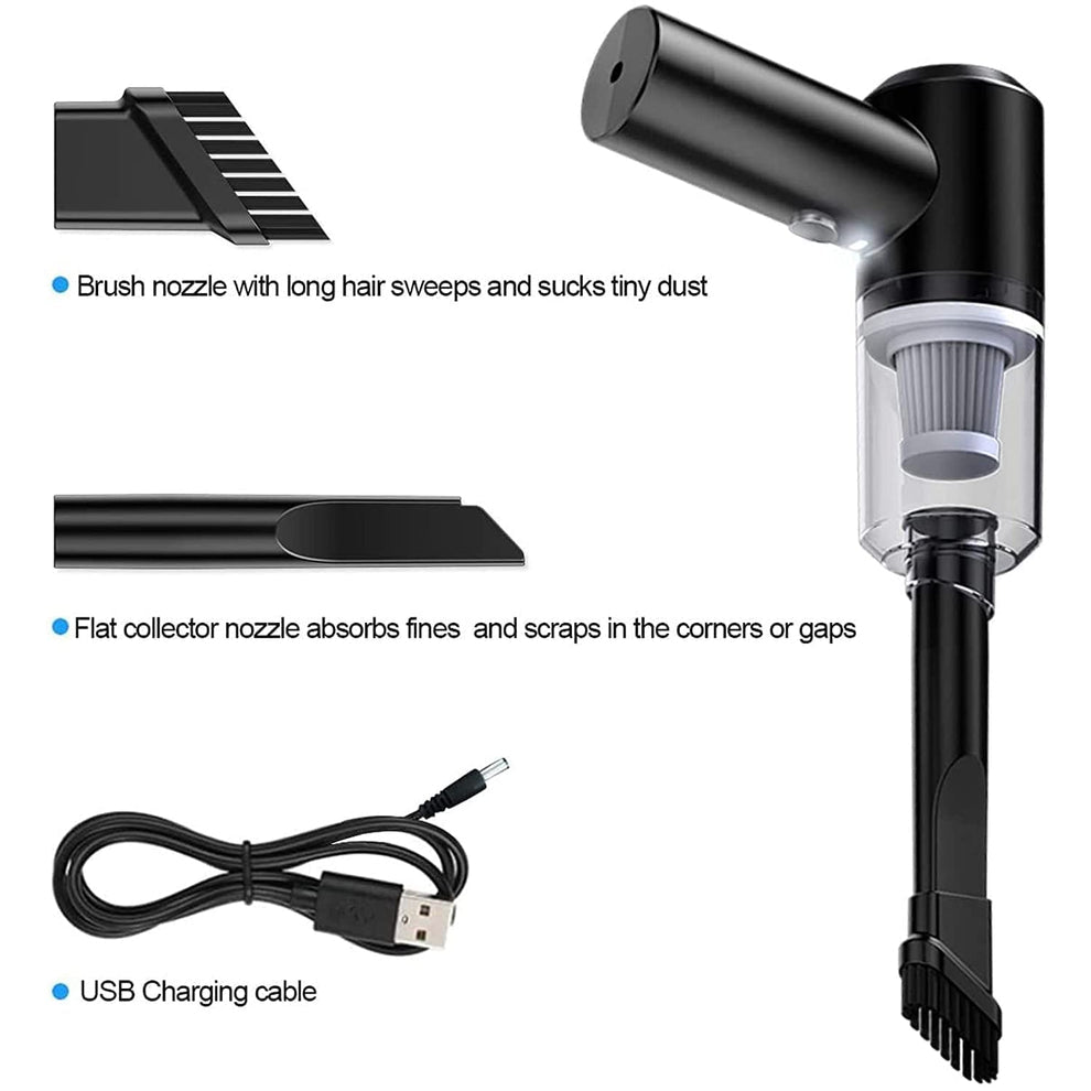 AeroVac™ 2-in-1 Wireless Handheld Vacuum