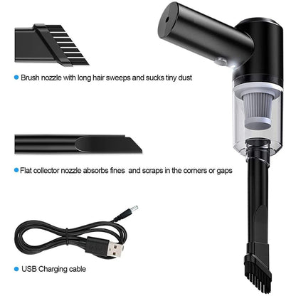 AeroVac™ 2-in-1 Wireless Handheld Vacuum