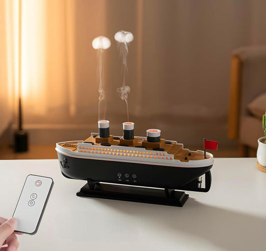 AromaTitan™ Luxury Titanic – Oil Humidifier