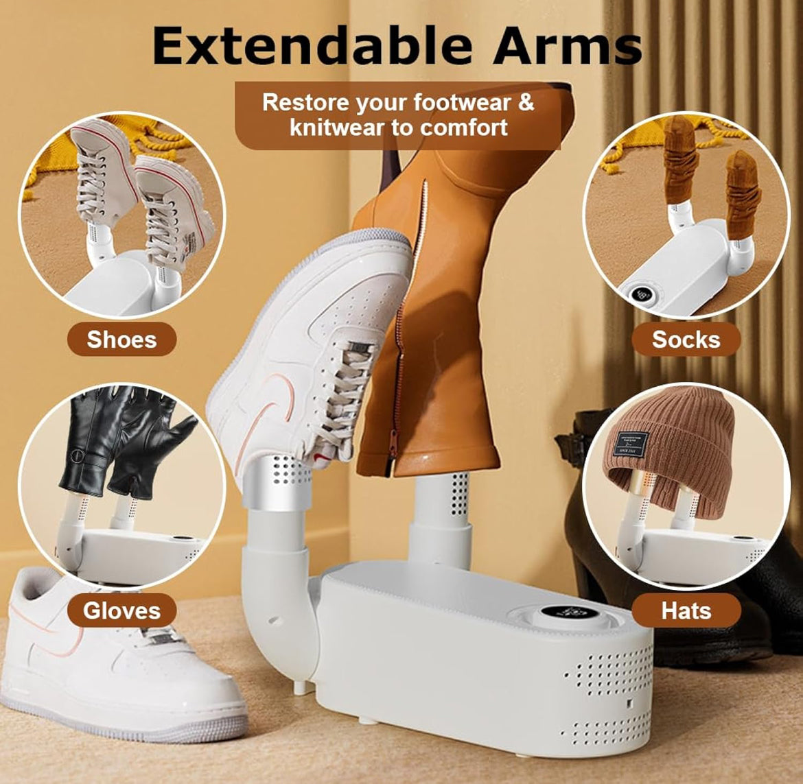 AeroCart Smart Shoe & Boot Dryer